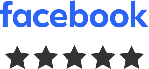 Facebook with five stars